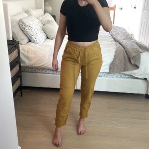 Linen pants!